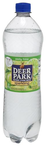 Deer Park Water Sprkl Lime - 33.8 Fo (12 Units)