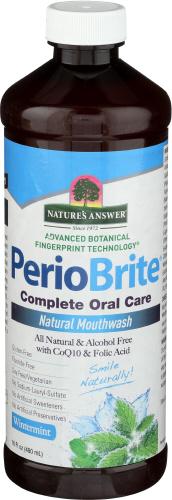 Natures Answer Mouthwash Wntrmnt Periowash - 16 Fo (3 Units)