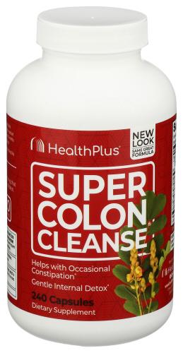 Health Plus Colon Clns Super - 240 Cp (1 Units)