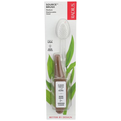 Radius Tthbrsh Source Medium - 1 Ea (6 Units)