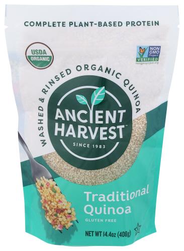 Ancient Harvest Quinoa Wfgf Whole Grain Organic - 14.4 Oz (12 Units)