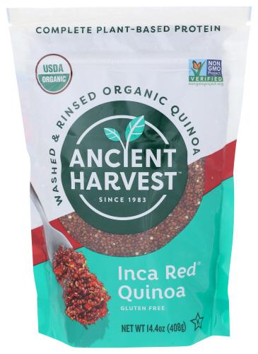 Ancient Harvest Quinoa Inca Red Wfgf Organic - 14.4 Oz (12 Units)