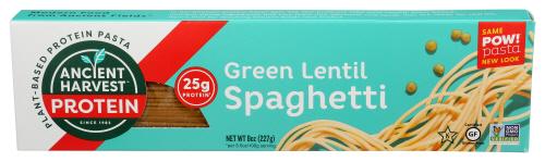 Ancient Harvest Pasta Pow Green Lentil Spaghet - 8 Oz (6 Units)