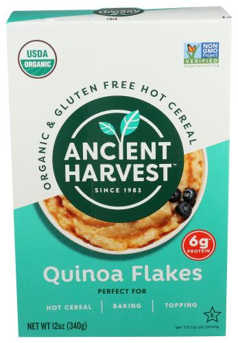 Ancient Harvest Quinoa Wfgf Flakes Organic - 12 Oz (12 Units)