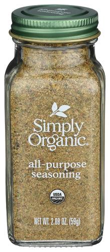 Simply Organic Btl All Purpose - 2.08 Oz (6 Units)
