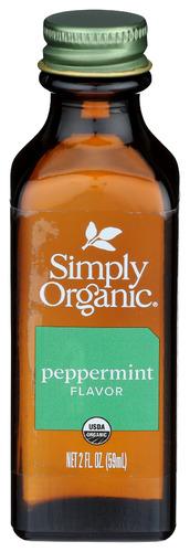 Simply Organic Flavor Ppprmint - 2 Oz (1 Units)