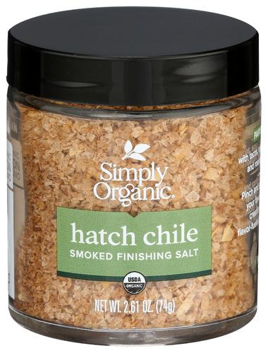 Simply Organic Salt Fnsh Htch Ch Smkd - 2.61 Oz (6 Units)