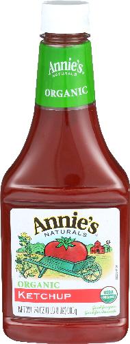 Annies Homegrown Ketchup - 24 Oz (12 Units)