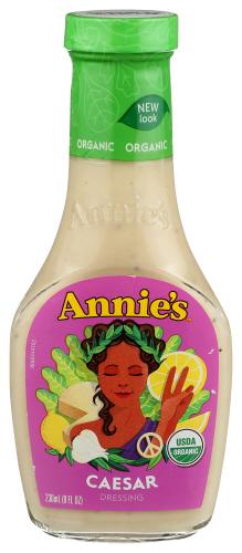 Annies Homegrown Drssng Caesar - 8 Oz (6 Units)