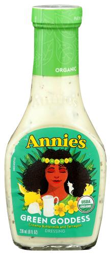 Annies Homegrown Drssng Green Goddess - 8 Oz (6 Units)