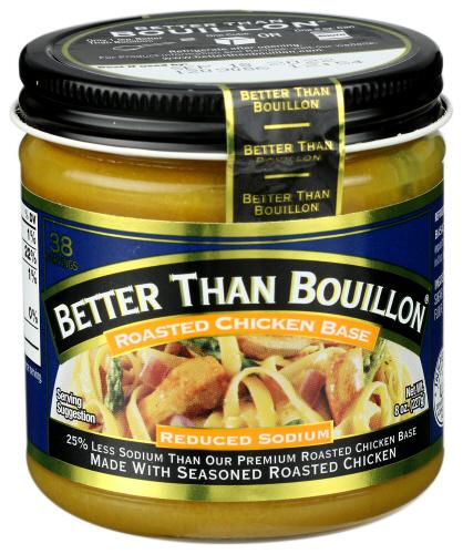 Better Than Bouillon Base Chckn Rdcd Sodium - 8 Oz (6 Units)