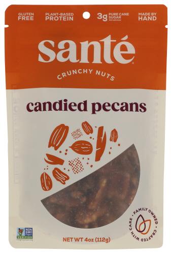 Sante Nuts Pcans Cndied - 4 Oz (6 Units)