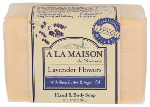 A La Maison Soap Bar French Lavender Flwr - 8.8 Oz (1 Units)