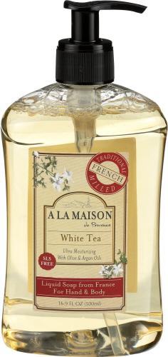 A La Maison Soap Liquid White Tea - 16.9 Fo (1 Units)