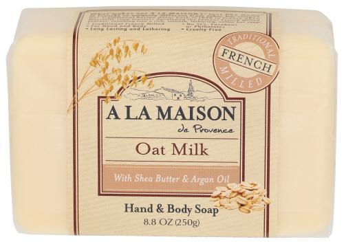 A La Maison Soap Bar French Oat Milk - 8.8 Oz (1 Units)