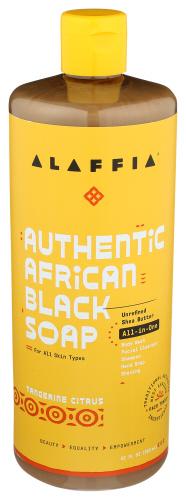 Alaffia Soap Auth Blck Tang Citrs - 32 Fo (1 Units)