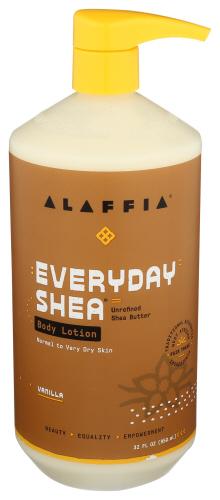 Alaffia Lotion Body Vanilla - 32 Fo (1 Units)