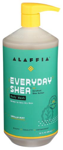 Alaffia Wash Body Evrydy Vanilla - 32 Fo (1 Units)