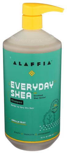 Alaffia Shampoo Evrydy Vanilla - 32 Fo (1 Units)