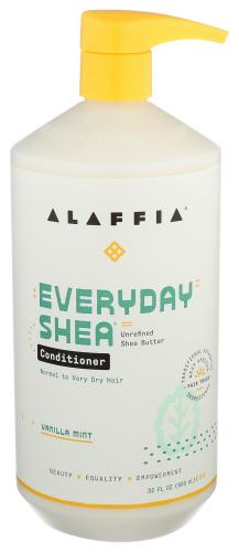 Alaffia Conditioner Vanilla Mint - 32 Fo (1 Units)