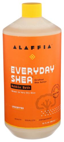 Alaffia Bubble Bath Everyday Unsc - 32 Fo (1 Units)