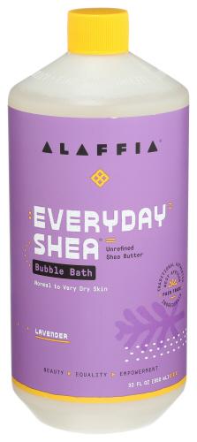 Alaffia Bath Bubble Shea Lavender - 32 Fo (1 Units)