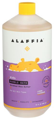 Alaffia Bath Bubble Shea Lemn Lav - 32 Fo (1 Units)