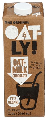 Oatly Oatmilk Choco Ambient - 32 Fo (6 Units)