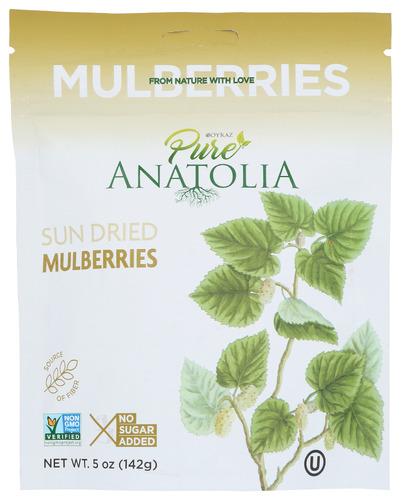 Pure Anatolia Mulberries White Dried - 5 Oz (6 Units)