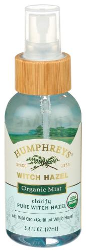 Humphreys Mist Facial Witch Hazel - 3 Oz (6 Units)