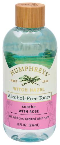 Humphreys Toner Wtch Hzel Rose - 8 Oz (1 Units)