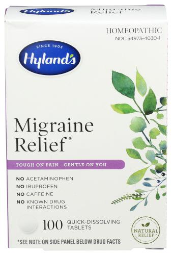 Hyland Migraine Pain Relief Tb - 100 Tb (1 Units)