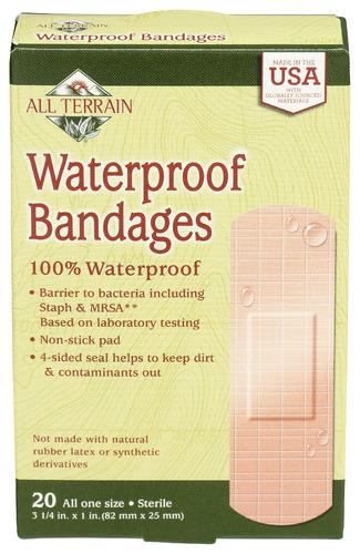 All Terrain Bandages Waterproof - 20 Pc (6 Units)