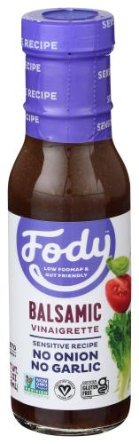 Fody Food Co Dressing Balsamic Vngrtte - 8 Fo (6 Units)