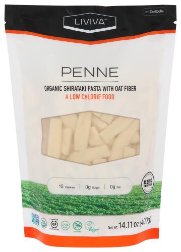 Liviva Pasta Shirataki Pnne Oat - 14.11 Oz (6 Units)