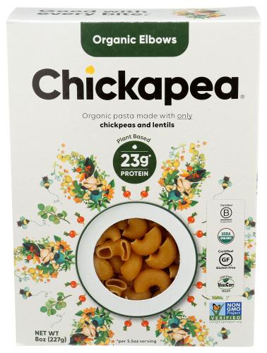 Chickapea Pasta Elbows - 8 Oz (6 Units)