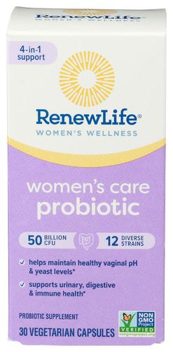Renew Life Womn Probiotc 50B Vaginal - 30 Vc (1 Units)