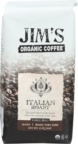 Jims Organic Coffee Coffee Italian Rst Bean - 11 Oz (6 Units)