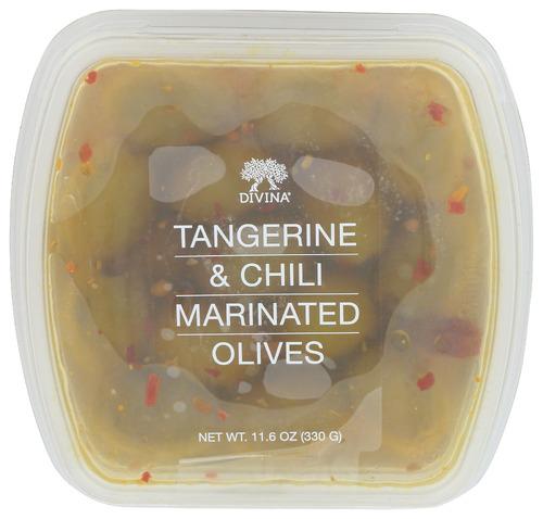 Divina Olives Tngrne Chili Mrntd - 11.6 Oz (6 Units)