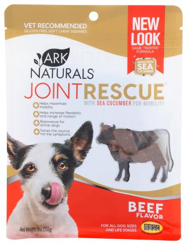 Ark Naturals Pet Jerky Sea Mblty Beef - 9 Oz (1 Units)
