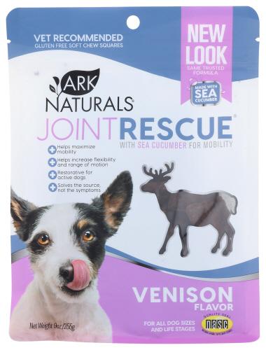 Ark Naturals Pet Jerky Sea Mblty Venison - 9 Oz (1 Units)
