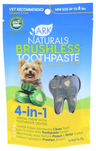 Ark Naturals Pet Tooth Paste Brushless Mini - 4 Oz (1 Units)