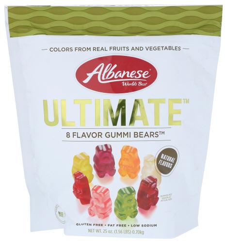 Albanese Gummi Bear Family Share - 25 Oz (4 Units)