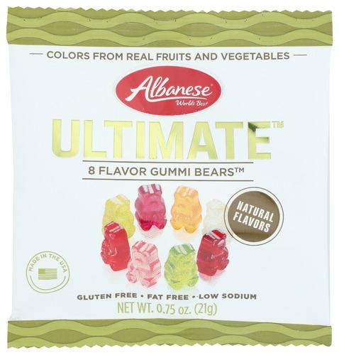 Albanese Gummi Bears 8Flvr .75Oz - 200 Pc (1 Units)