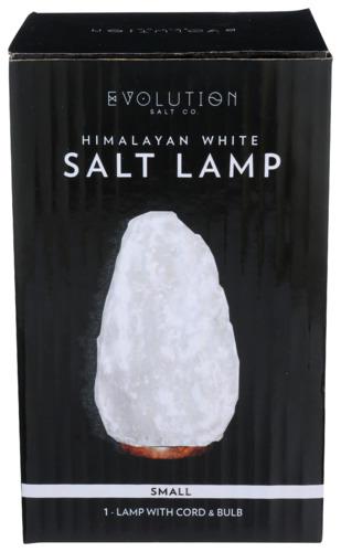 Evolution Salt Lamp Salt Himalyan White - 6 Lb (1 Units)
