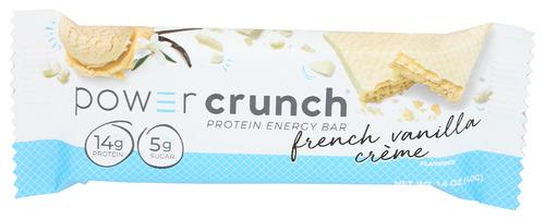 Power Crunch Bar Protein French Van Crm - 40 Gm (12 Units)