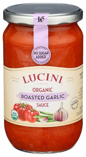 Lucini Garlic Marinara Pasta Sauc - 24 Oz (6 Units)