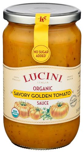 Lucini Gldn Tomato Pasta Sauce - 24 Oz (6 Units)