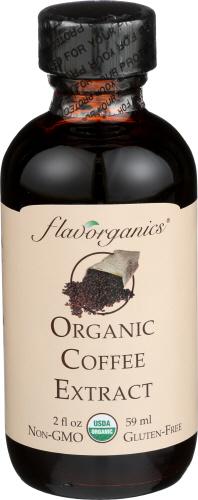 Flavorganics Extract Coffee Organic - 2 Oz (1 Units)