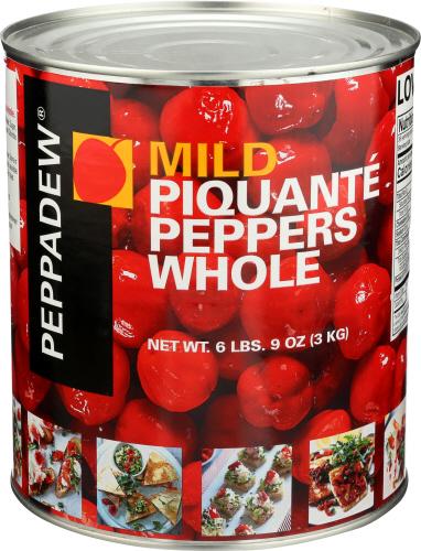 Divina Pepper Whole Peppadew - 105 Oz (2 Units)